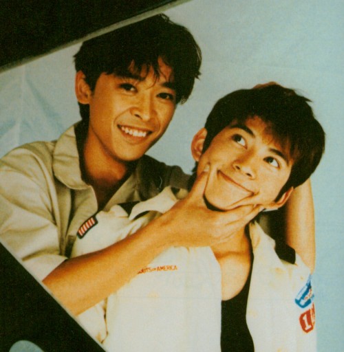 okdmrt6:  Around the time of debut Okada wrote to Sakamoto for a magazine “The first time we met is 