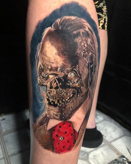 Tales from the crypt Horror tattoo Tattoos