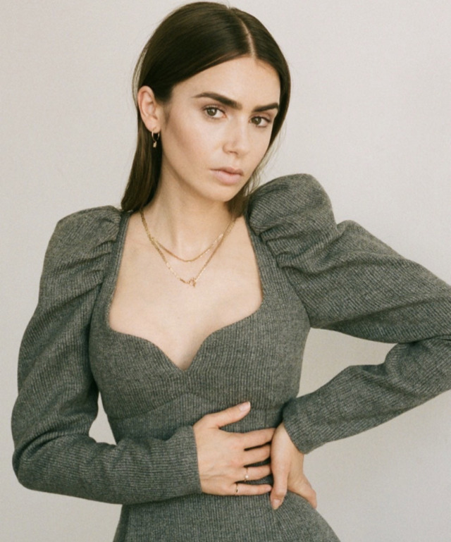 Lily Collins