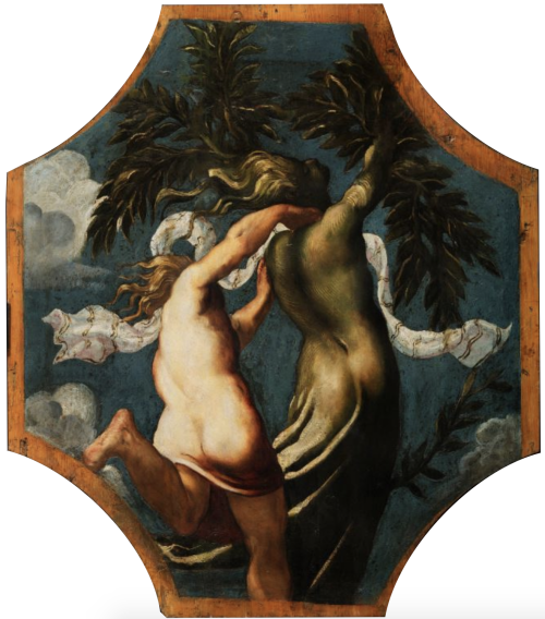 Jacopo Robusti, called Tintoretto, Daphne chased by Apollo and Transformed into a Laurel tree, after