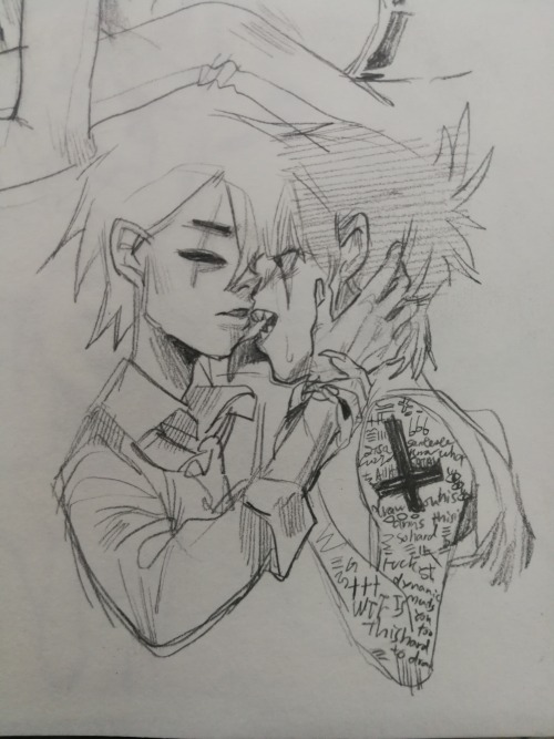 They Kissed Like A Couple. 