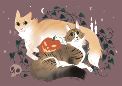 reimenaashelyee:  Quick pet portrait commission.(if