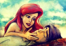 thefoxandtheghost:  The little mermaid! | via Tumblr on We Heart It. http://weheartit.com/entry/56416312/via/yourboss98