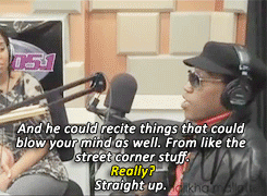 lacienegasmiled:  Wesley Snipes, who co-starred in the Bad video, speaking about what it was like to hang out with Michael Jackson. 