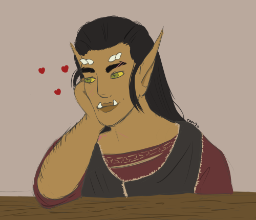 julankaushibael: telorsar for @sexy-orc-singles!