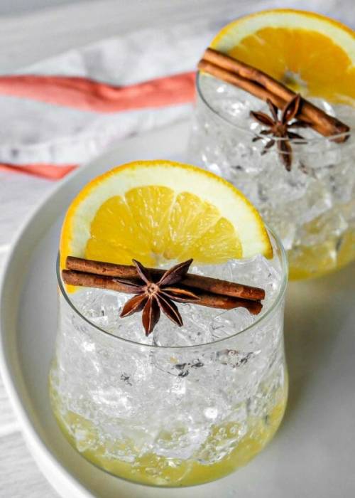 foodffs: Winter Spiced Orange Mocktail Follow for recipes Is this how you roll?