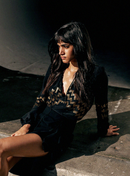 sohieturner:  Sofia Boutella by Brian Higbee for Interview Magazine, November 2014  I would love to try comedy but I want to do more dramas or more action films before that. I think comedy is really hard, that’s why I say that. I would love to do theater.
