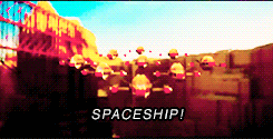 irisannwest:  Spaceship! Spaceship! Spaceship! 