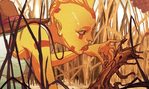 fuck-yeah-monstrous-men:  beastlyart:  brokenjaw:  What a cutie-patootie.   Yes hello, I would like one of these. I really love the concept of raising a tiny sapling into a giant protective plant monster aw <3  perfect <3 