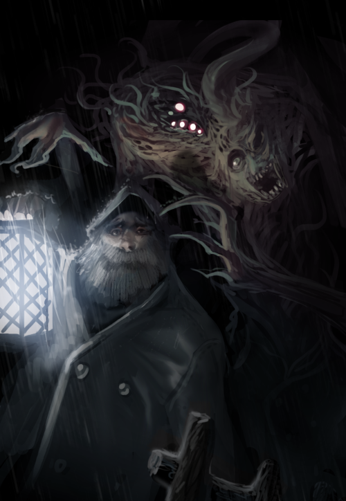 isharton:  Some spoopy Eldritch Moon tokens i’ve worked on! Hope to work for Wizards of the Coast one day, cuz i have so much fun doing artworks like these.You can soon buy these at Cardamajigs !