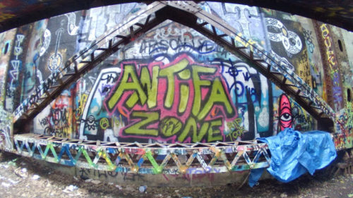 Antifa Zone, Minneapolis RIP Toor – MSP161