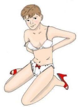 panties4guys:  Cartoons with Dress Sense