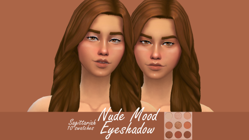 Colourpop - Nude Moodbase game compatible10 swatchesproperly taggedenabled for all occultsdisabled f