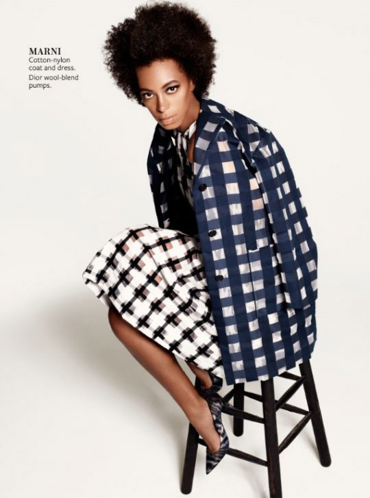 stinethequeen:  pier59studios:  InStyle Magazine June 2013Photographer: Kerry HallilhanModel: