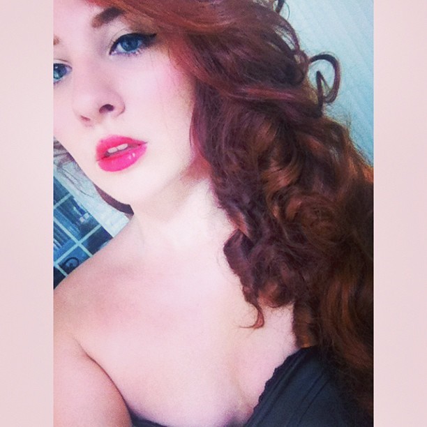 grenadeinagarden:  my nose ruins my entire face lol  HAIR.  &lt;3   ***NOTE: