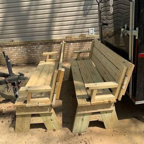 <p>Finishing touches are being made to our SPLs Eagle Scout service project.</p>

<p>He’s building park benches for the pavilion of our charter org: Phillips CME Church<br/>
<a href="https://www.instagram.com/p/CNkJVL4JidO/?igshid=za8iar883dfd">https://www.instagram.com/p/CNkJVL4JidO/?igshid=za8iar883dfd</a></p>