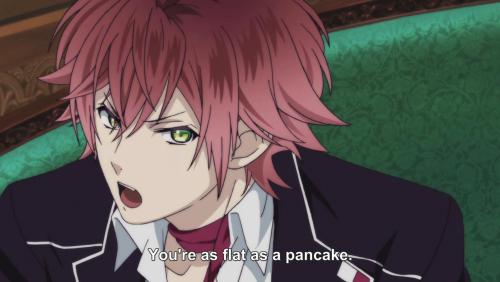  The Diabolik Lovers boys sure do know how to charm a lady. 