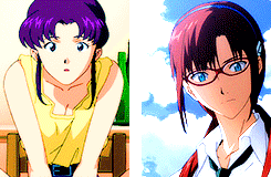 langlei:  Evangelion’s Female Cast 