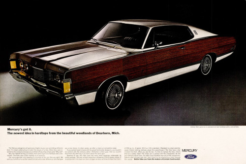 Mercury, 1968