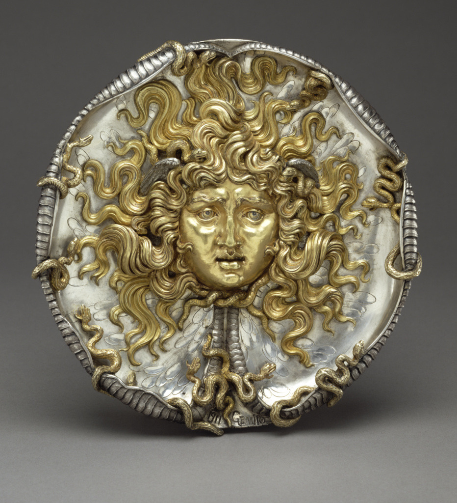 historyarchaeologyartefacts: Vincenzo Gemito, Medusa, 1911 [OS][932x1024]