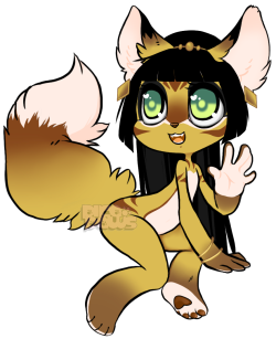 pikapaws:  Up for adoption! On DA and FABase