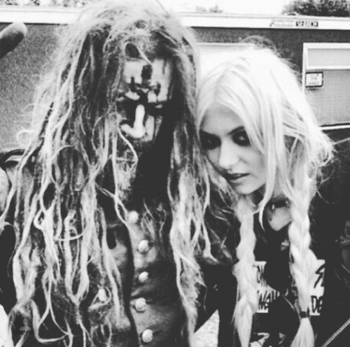 taylormomsenblog:“Happy reincarnation day to @robzombieofficial #51to31 ” Taylor’s Instagram