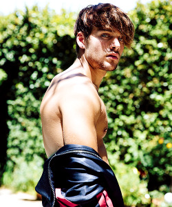 fytwolf:  Dylan Sprayberry photograhphed by Mitchell Nguyen McCormack for Da Man Magazine.