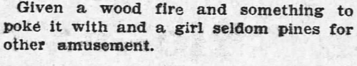 katy-l-wood:yesterdaysprint:The Topeka Daily Capital, Kansas, December 9, 1904I just got called out 