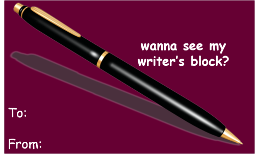 clevergirlhelps:For all you writer types out there.