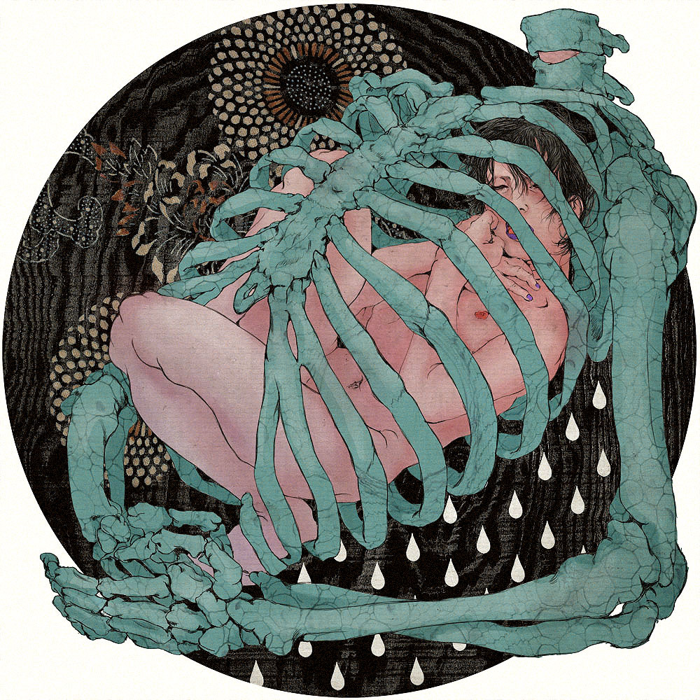 red-lipstick:  Hyeyeol aka Song Hye Yeol (South Korea) - Hug, 2010     Digital