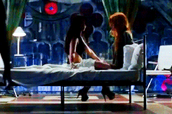 fyeahclizzy:“The girl was gorgeous, the kind of girl Clary would have liked to draw”
