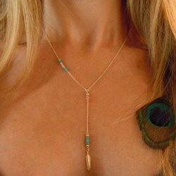 Leaf Pendant Necklace