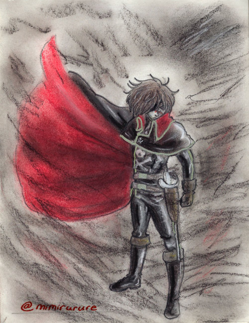 Captain Harlock. I think that that&rsquo;s my favorite oufit for him.