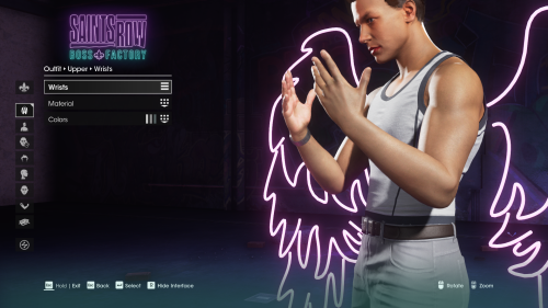 May have spent way too long making Justine and Campbell in the new Saints Row Boss Factory.