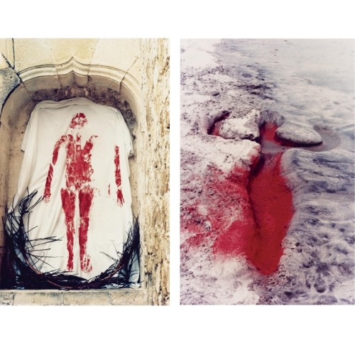 studiobaja:Ana Mendieta, Silueta Work, Mexico, 1976