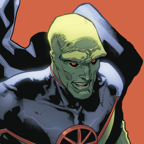 garthofshayaris:J’onn J’onzz Icons from Justice League (2018), Issue #3