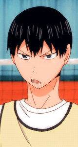 suzuyajuzoo:      Kageyama Tobio + Resting Bitch Face || for bertholdts↳   RBF