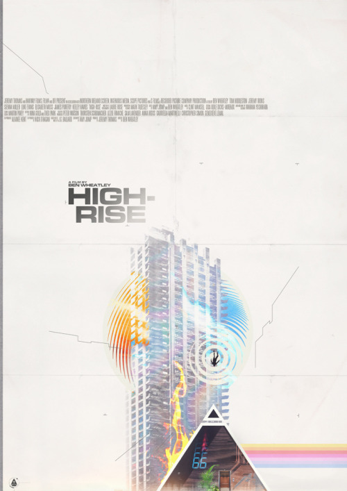 thepostermovement:High Rise by SignalStarr