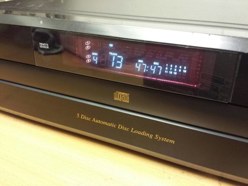 Denon DCM-280 CD Auto Changer, 2002