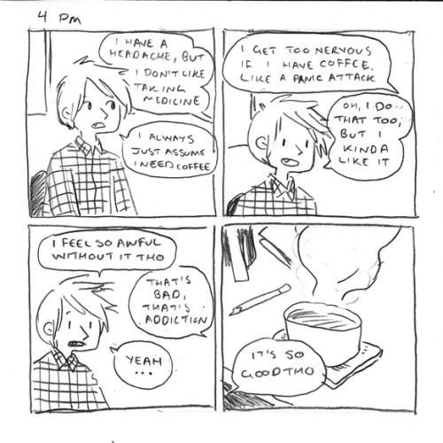 citriccomics: Hourly comics day part 2
