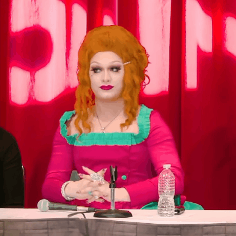 Jinks Monsoon At RuPaul's DragCon LA 2018