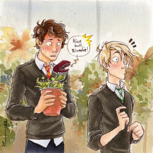 pooterpotter: thepurebloodbrunette: Draco all by captbexx this has to be my most favorite thing