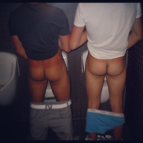 Bathroom Jerkoff