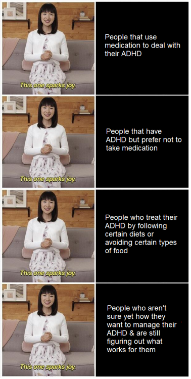 adhdmorelikeyaydhd: I made some more wholesome ADHD memes since you guys liked the last ones so