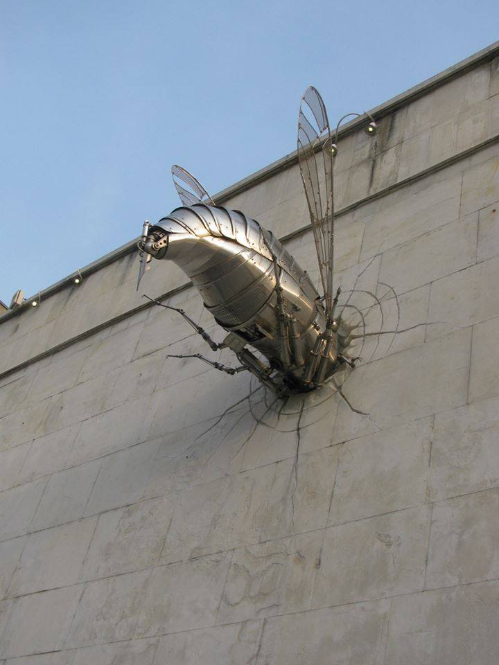 GEORGE Leontiev BALABANOV
House of Humor and Satire. Gabrovo. Bulgaria.
Winner of Grand Prize “GOLDEN AESOP” 2011
(Sculptures)