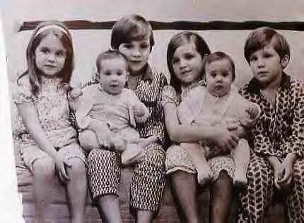 Ralph Fiennes — more-like-ralph-greats: The Fiennes family