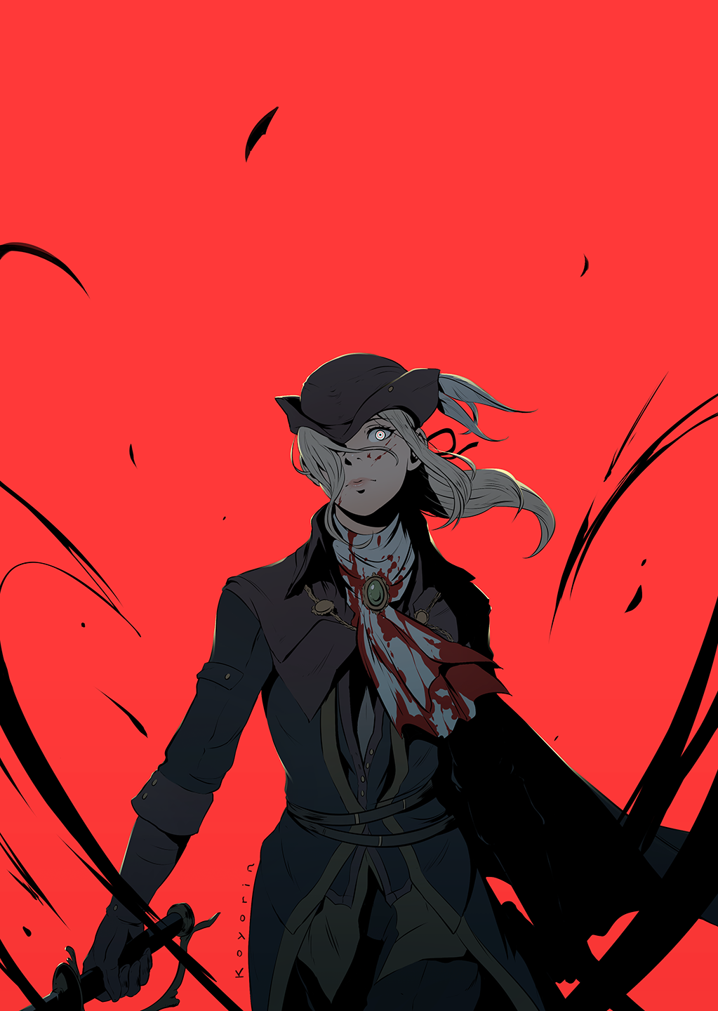 koyoriin: “Only an honest death will cure you now.Liberate you, from your wild