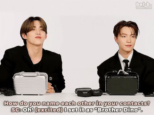 S.Coups Has Very Strong Opinions About His Contact Namebonus: Deja Vu