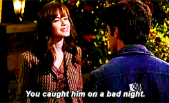 tenmytruelove:  “I know you better than anyone. This isn’t you. What are you doing?” 