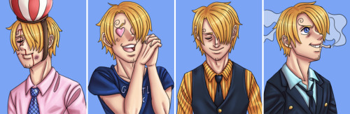 kuravix: ~Happy Birthday to the Wonderful, Precious, Curly-Browed Chef of the Seas, Sanji~